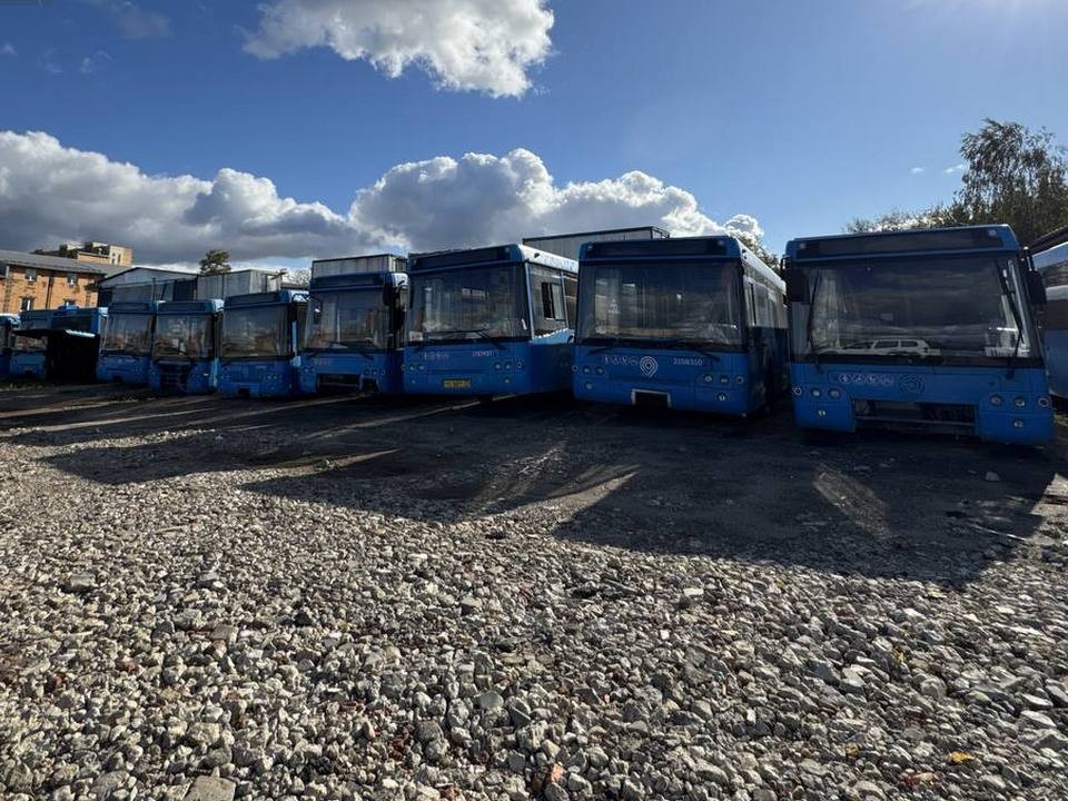 Законность размещения на берегу Клязьмы автобусной стоянки проверят в Мытищах