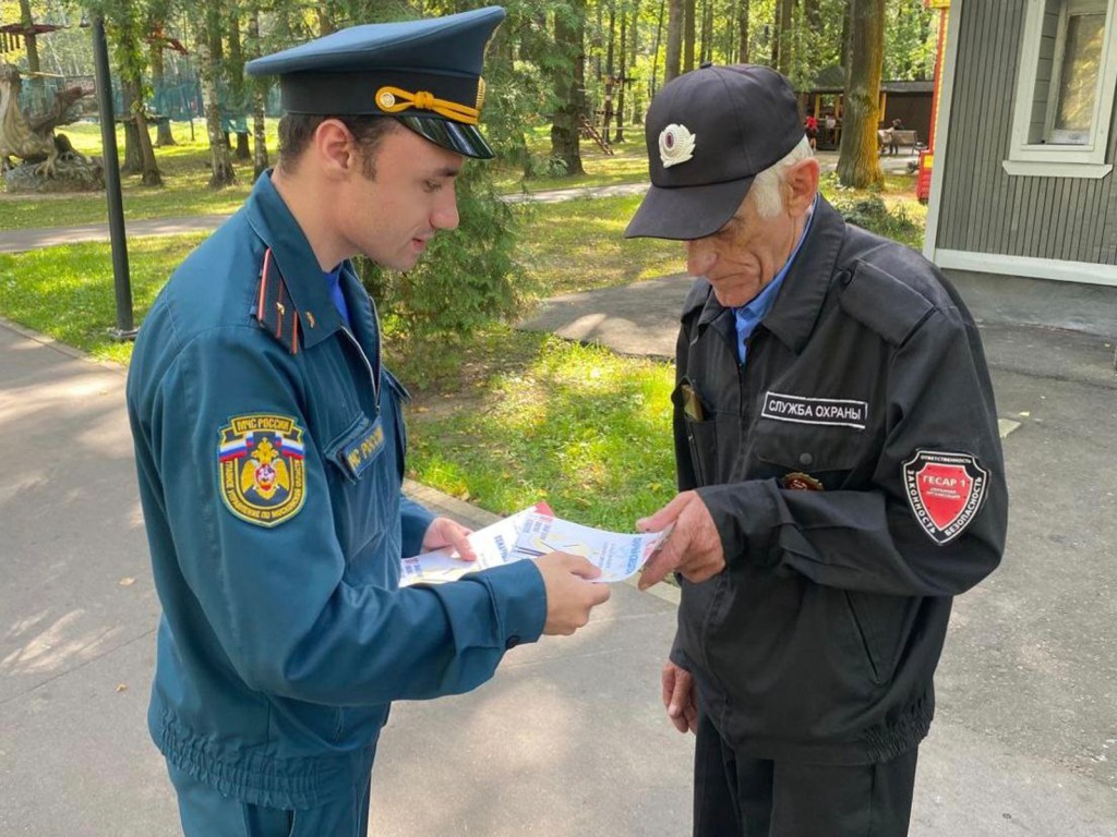Защита дома и жизни: в ступинском округе прошли рейды по пожарной безопасности