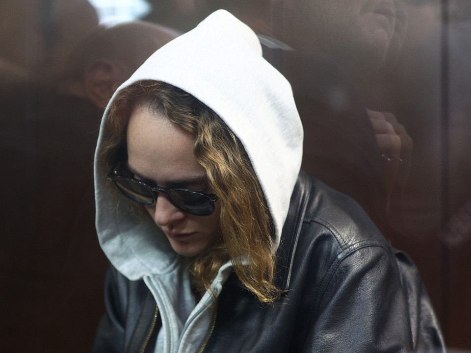 Домодедовский суд избрал Аглае Тарасовой меру пресечения