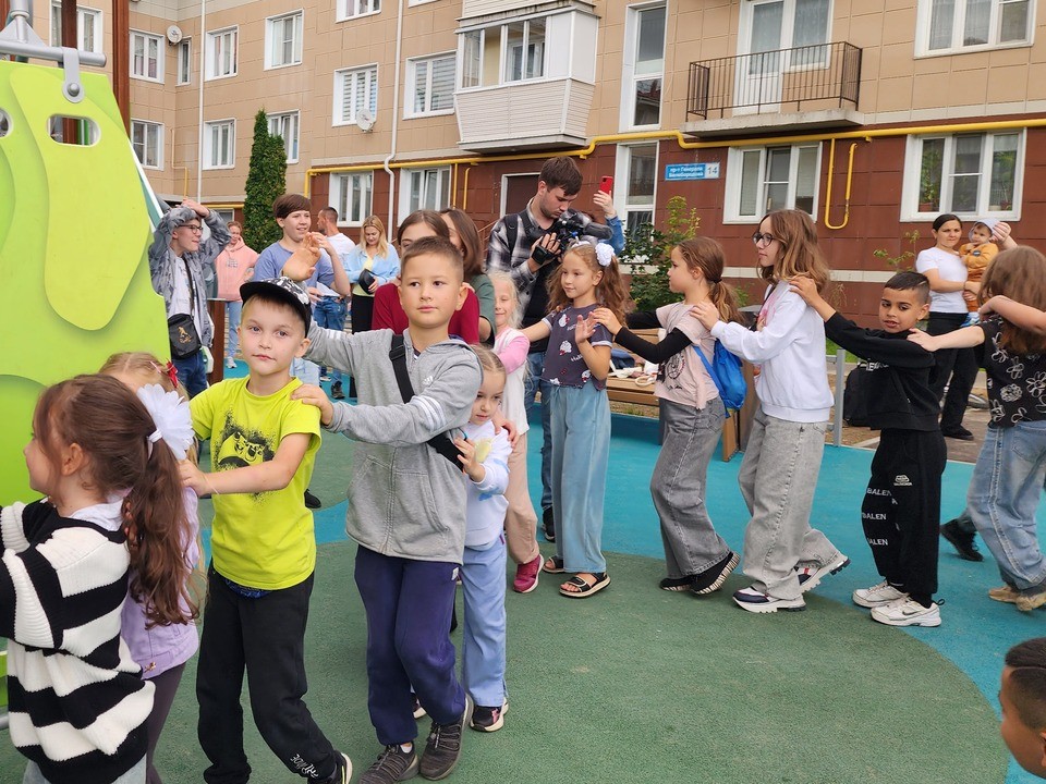 В музее Гайдара запланировали дворовые игры для семей Клина