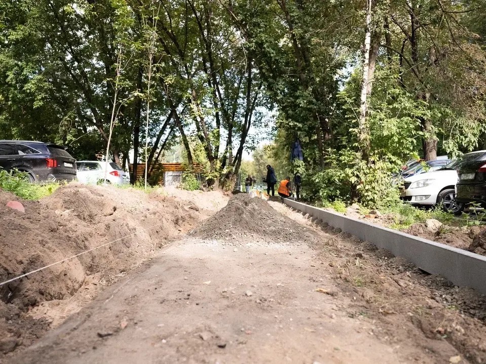 Новые скверы обустроят на Панковском проезде, в Дзержинском и в поселке Вуги