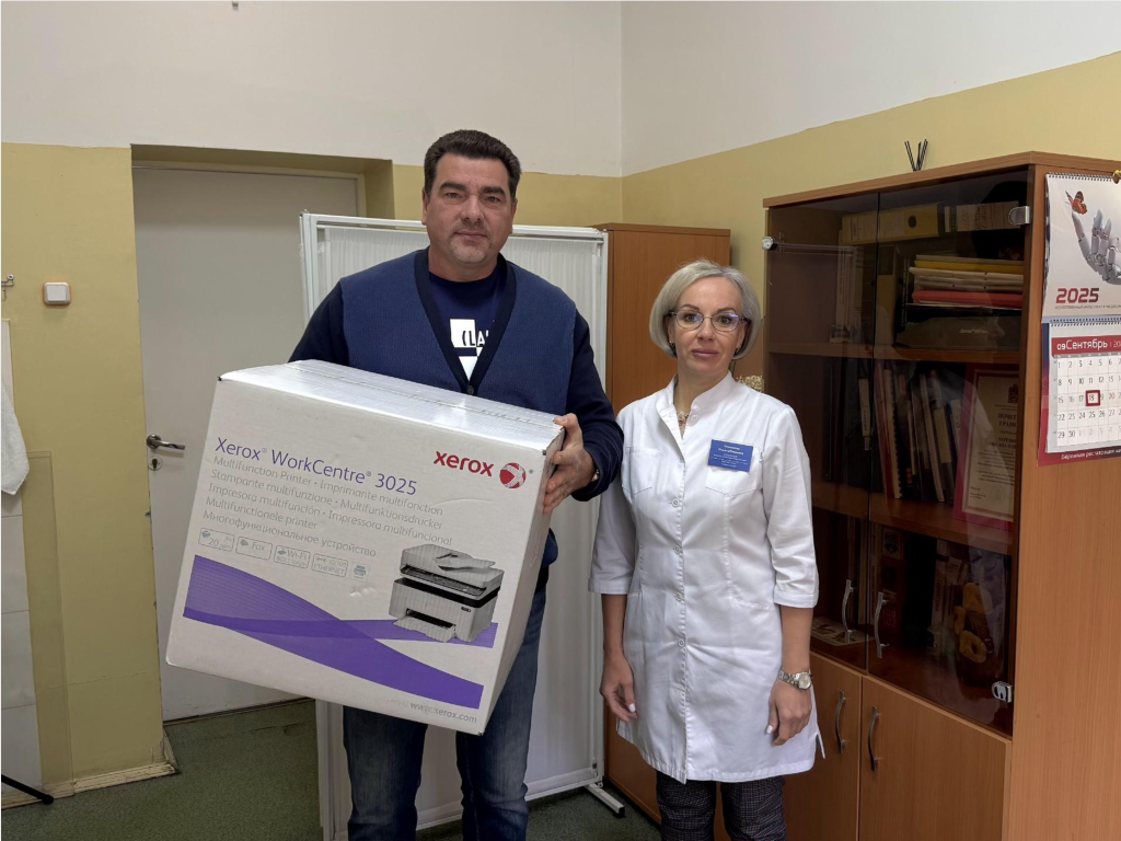 Ногинская больница получила многофункциональный принтер