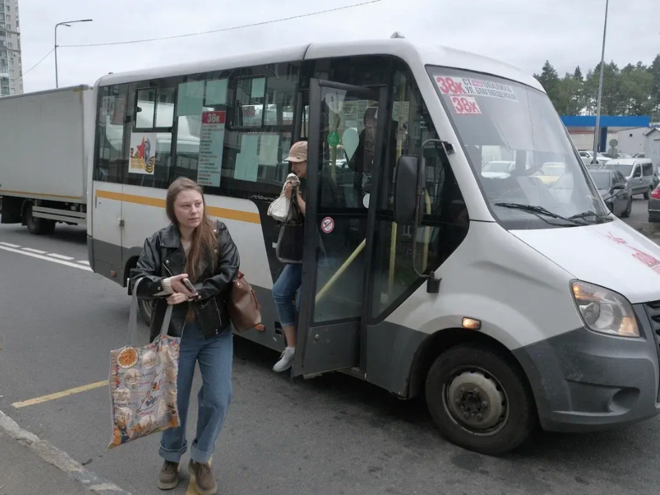 В Красногорске добавили еще один автобус на маршрут 38К