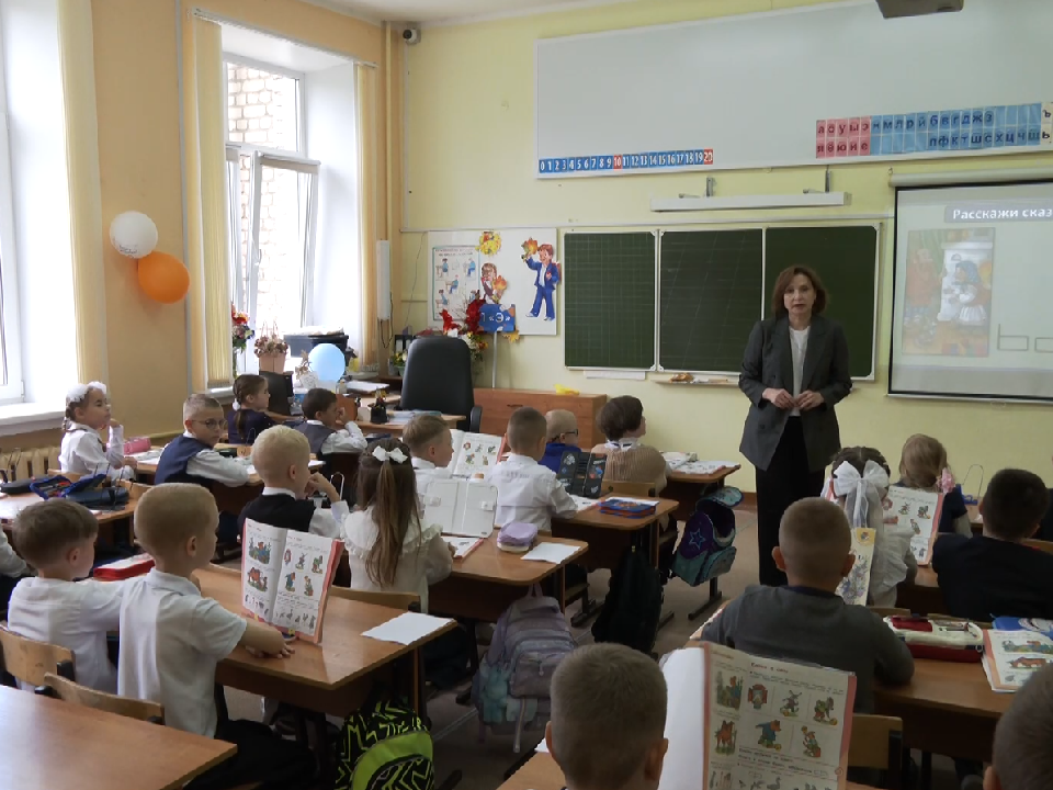 Более 20 первоклассников раскроют потенциал в инновационном классе с литерой «Э»