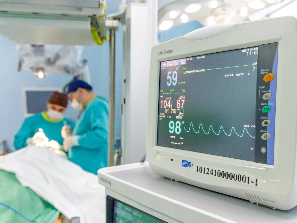 В Красногорской больнице спасли ногу пациентке со сложным поражением сосудов