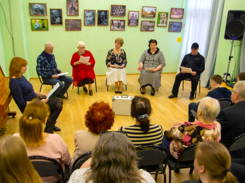 Пьесу-притчу Аси Котляр прочтут в народном театре на «Театральной пятнице»