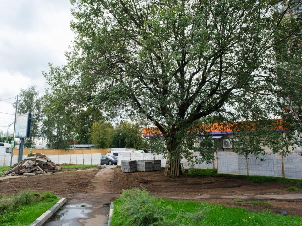 На Парковой улице строители готовятся к укладке асфальта