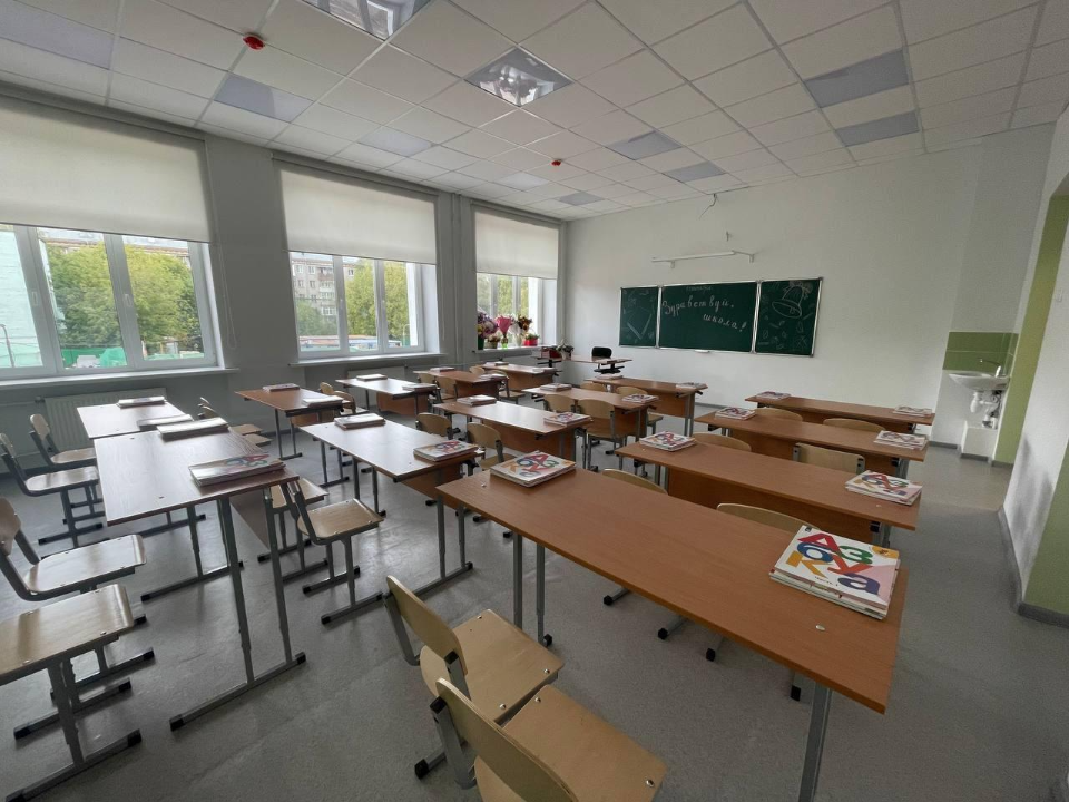 В двух детсадах и гимназии Люберец начинаются работы по капитальному ремонту зданий