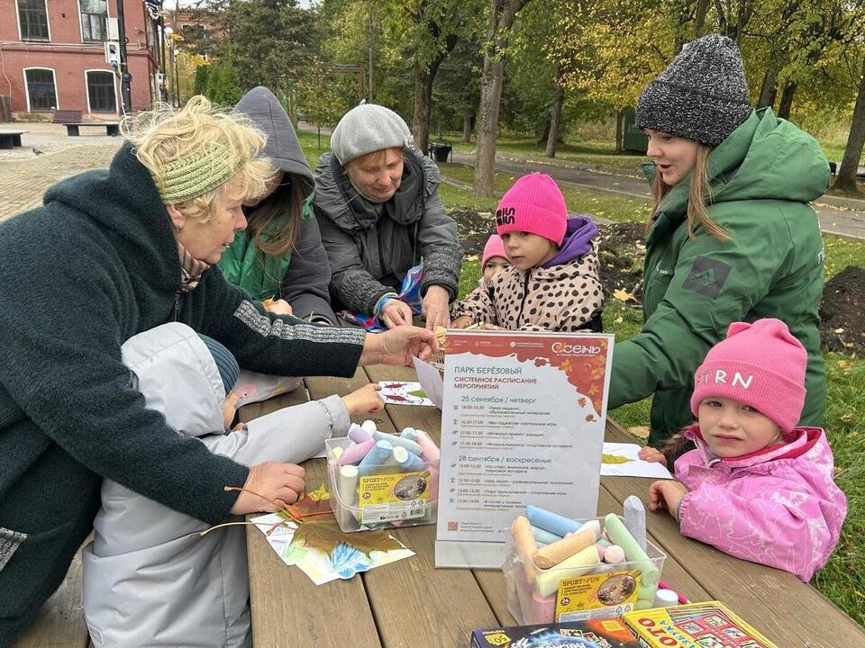 В Березовом парке проведут лекции о птицах и спортивные эстафеты
