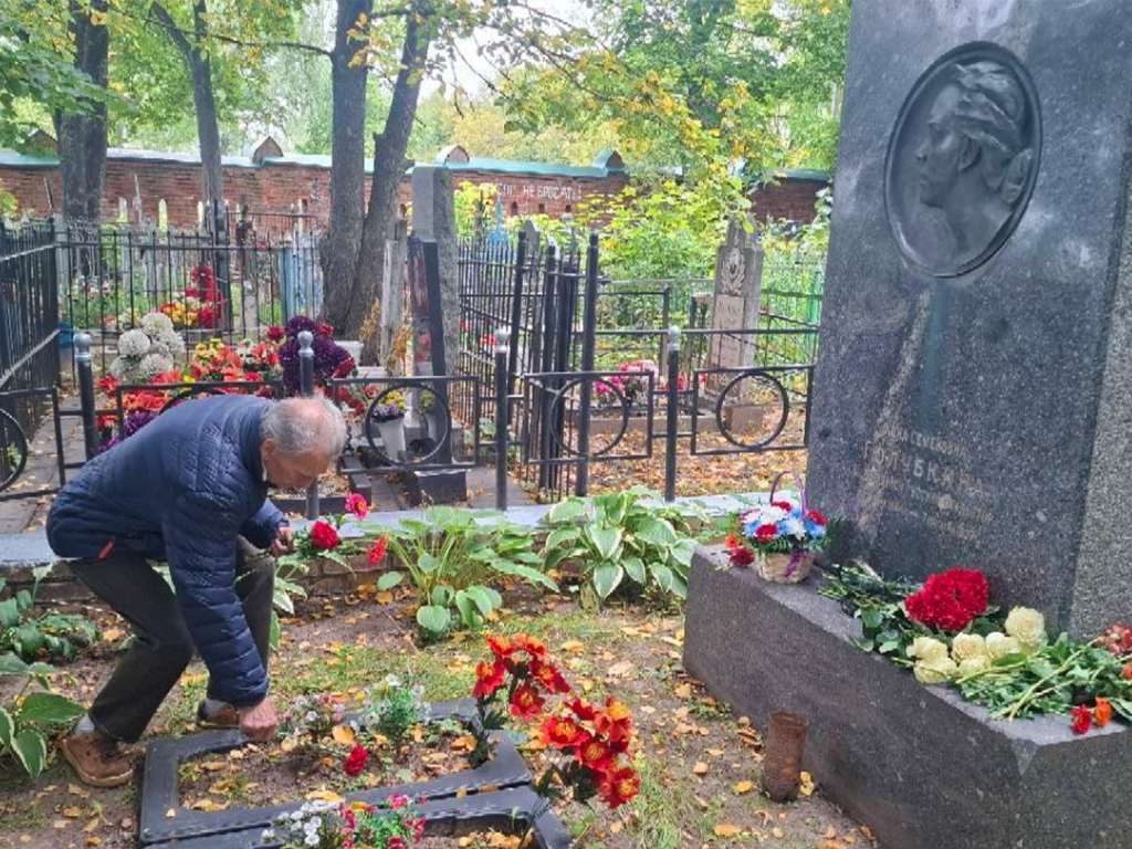 Память скульптора Анны Голубкиной почтили в Зарайске литией и конкурсом