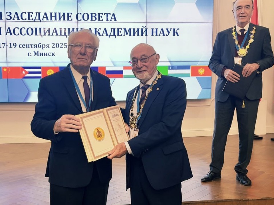 Директор черноголовского ФИЦа стал академиком МААН