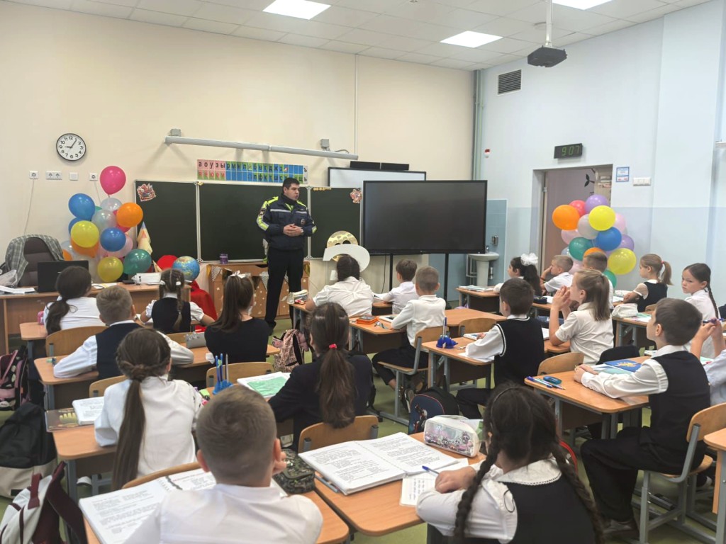 Дорожный экзамен: в Ступине школьники сдают тест на знание ПДД