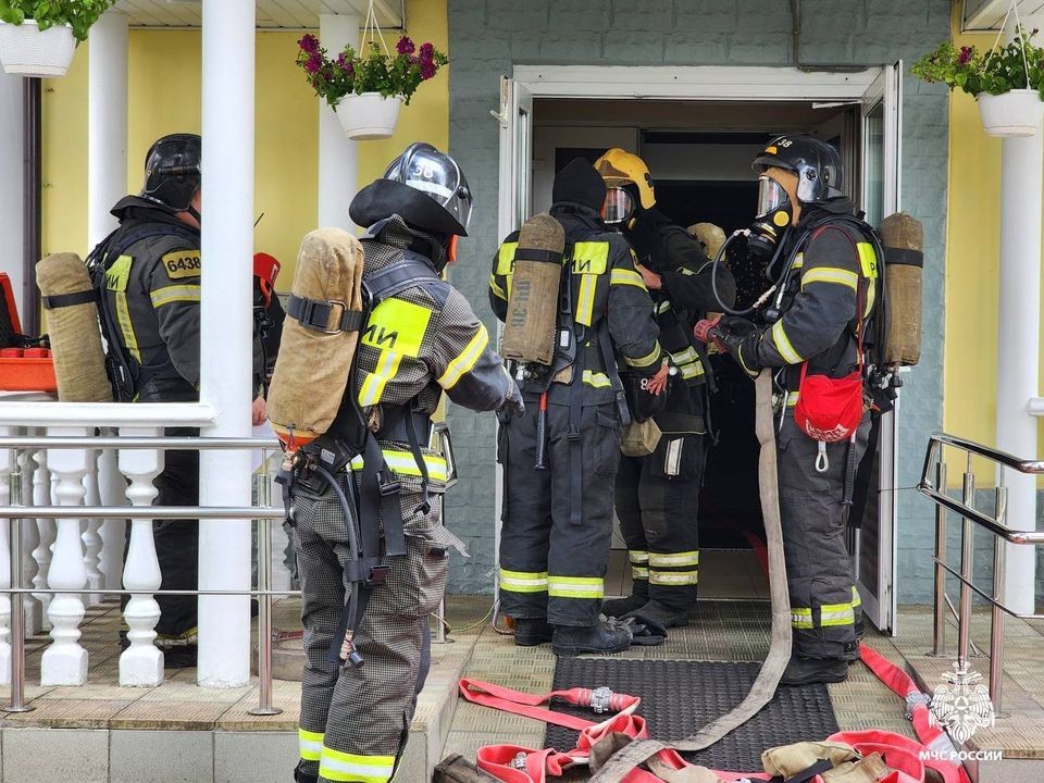 За сутки в Подмосковье потушили 38 пожаров
