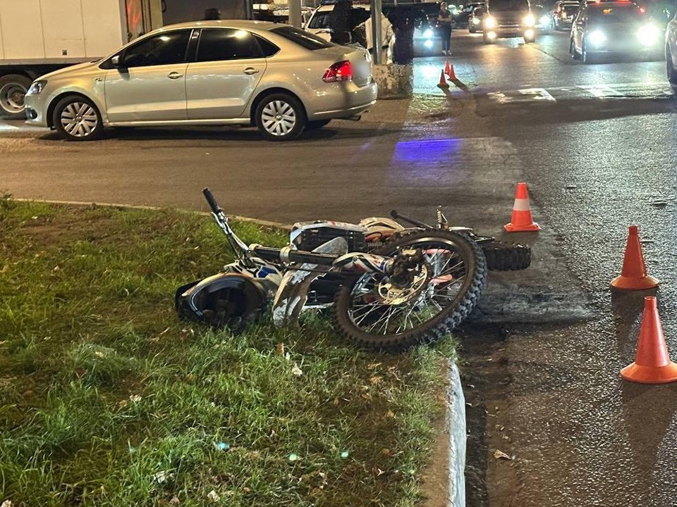 Полиция проводит проверку по факту ДТП с подростками в Раменском
