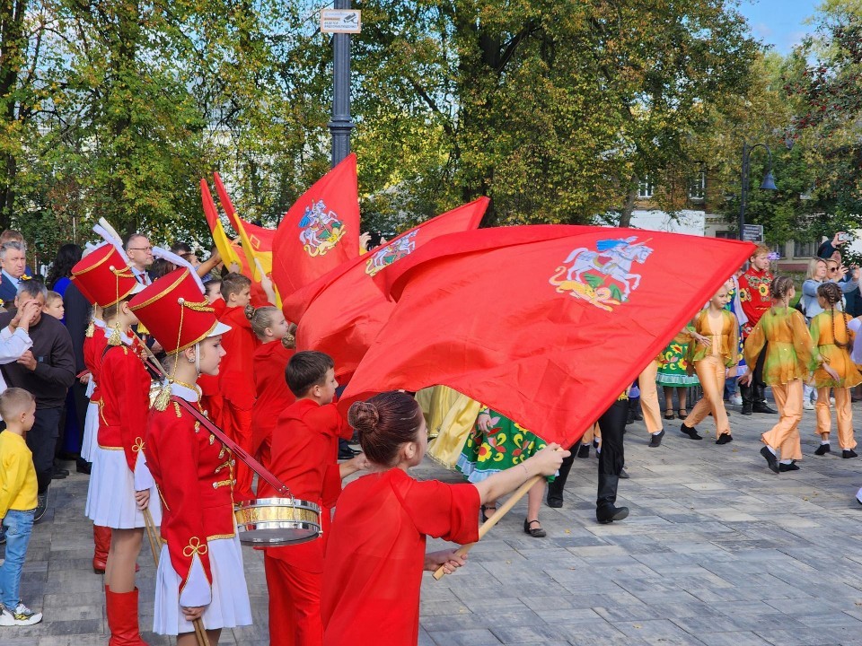 День Богородского края жители отметили под песню «Край родной»