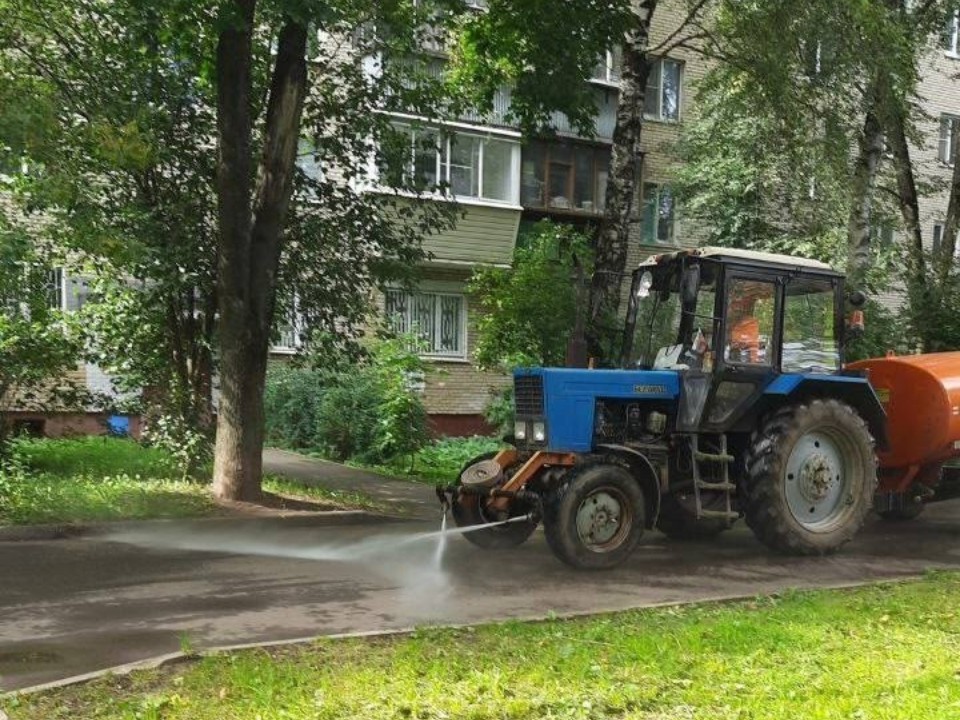 Цифровой контроль за уборкой города запустили в Истре