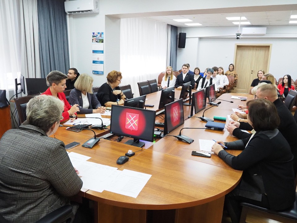 В Рузском округе сформируют новый состав Молодежного парламента