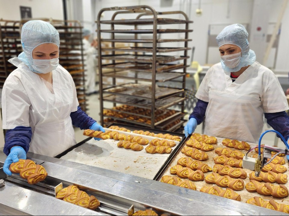 Кондитерское предприятие под Волоколамском предлагает работу с вкусными бонусами