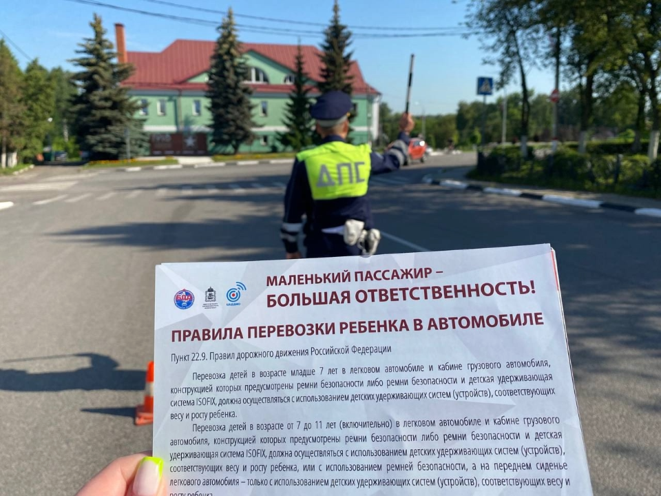 Госавтоинспекторы Павловского Посада выяснили, как перевозят детей