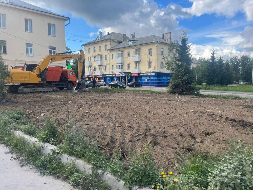 В Ликино-Дулеве расчистили территорию после сноса ветхого дома