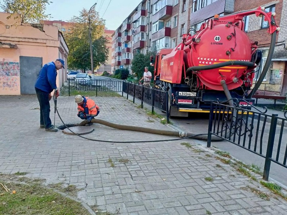 Мособлводоканал провел сотни работ на сетях в Московской области