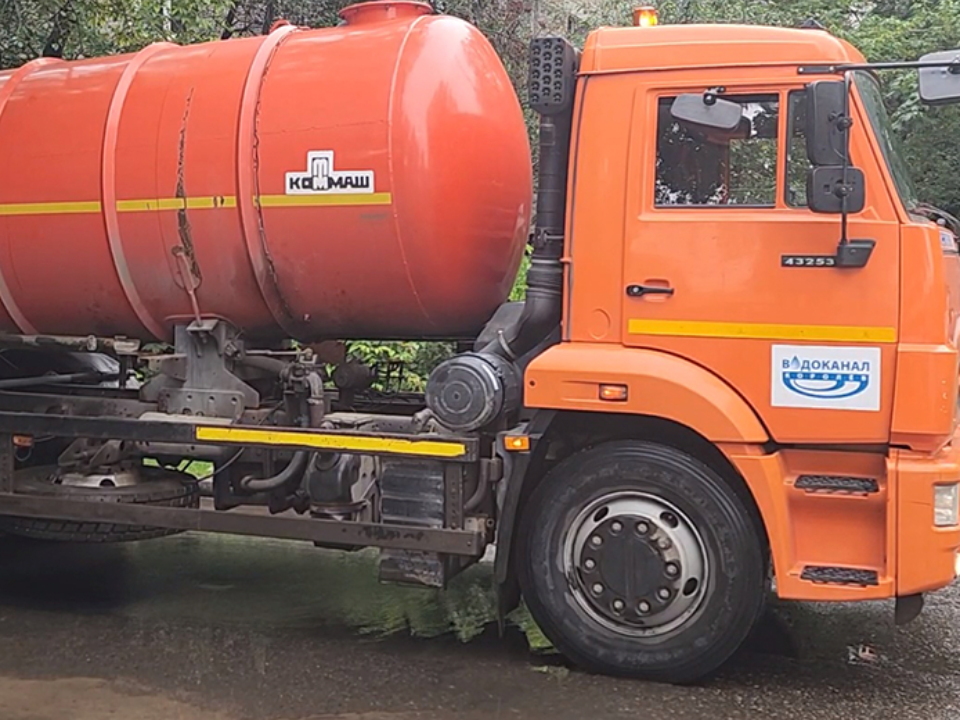 Водоснабжение в Семхозе после аварии восстановят к 15:00 28 сентября