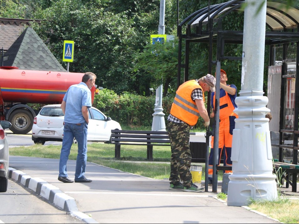Мосавтодор повышает комфорт и безопасность пассажиров на остановках