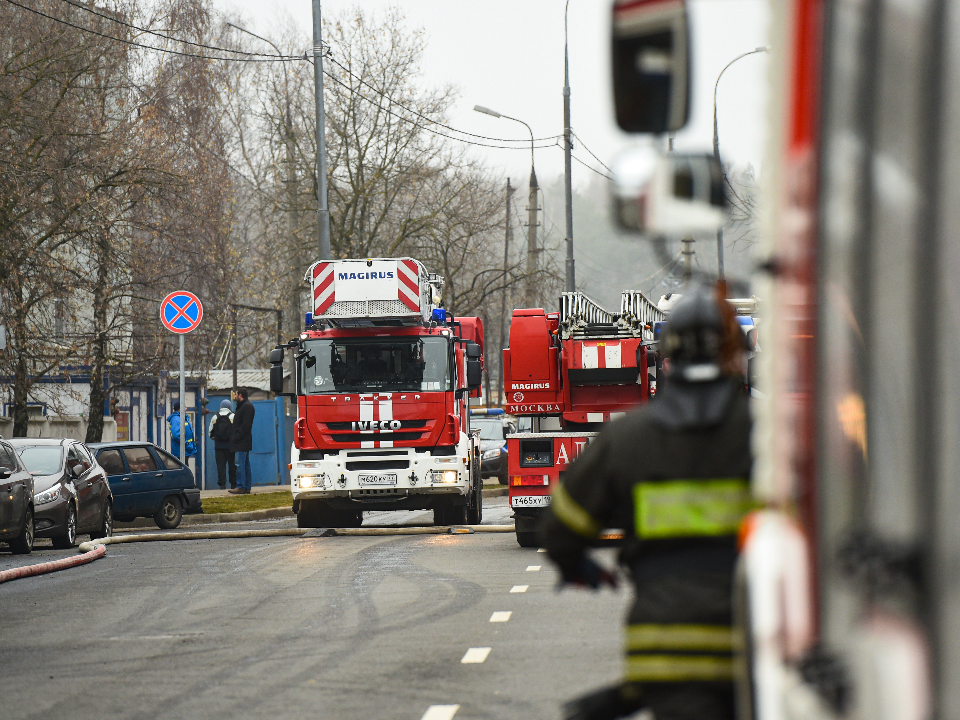 На складе «Чердак» в Подмосковье сгорели вещи клиентов на ₽1 млрд