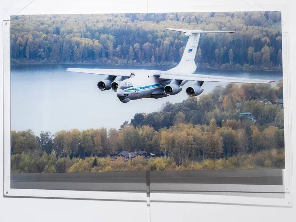 В медиацентре городского парка открылась уникальная фотовыставка «Погружение в небо»