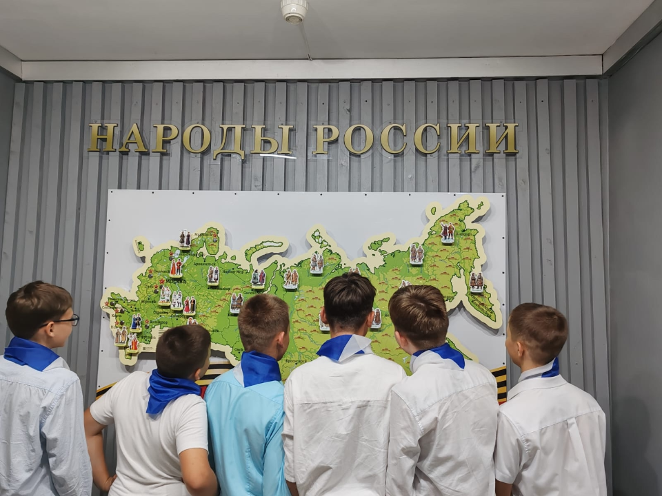В школе №9 открылся географический клуб