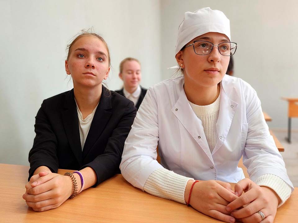 В Солнечногорске 26 студентов обучаются на фармацевтов