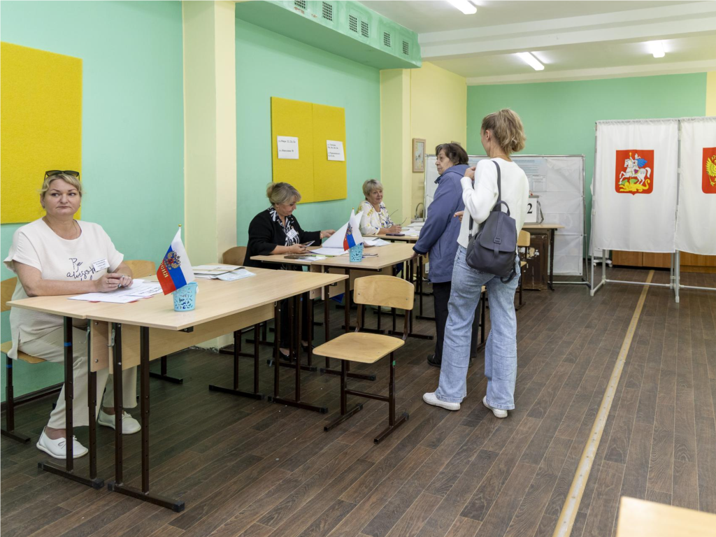 Избирательные участки в Электростали будут работать до 20 часов все три дня