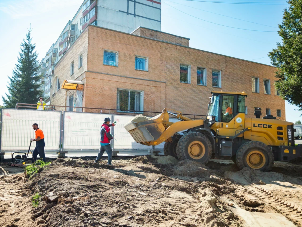 В Кашире-3 построят современный сквер