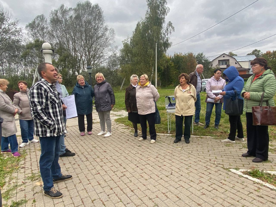 Жители деревни Сертякино выбрали старосту