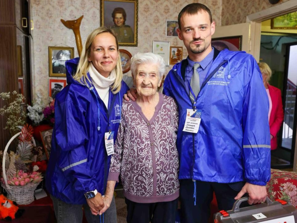 От Курской дуги до избирательного участка: как 101-летняя ветеран отдала свой голос
