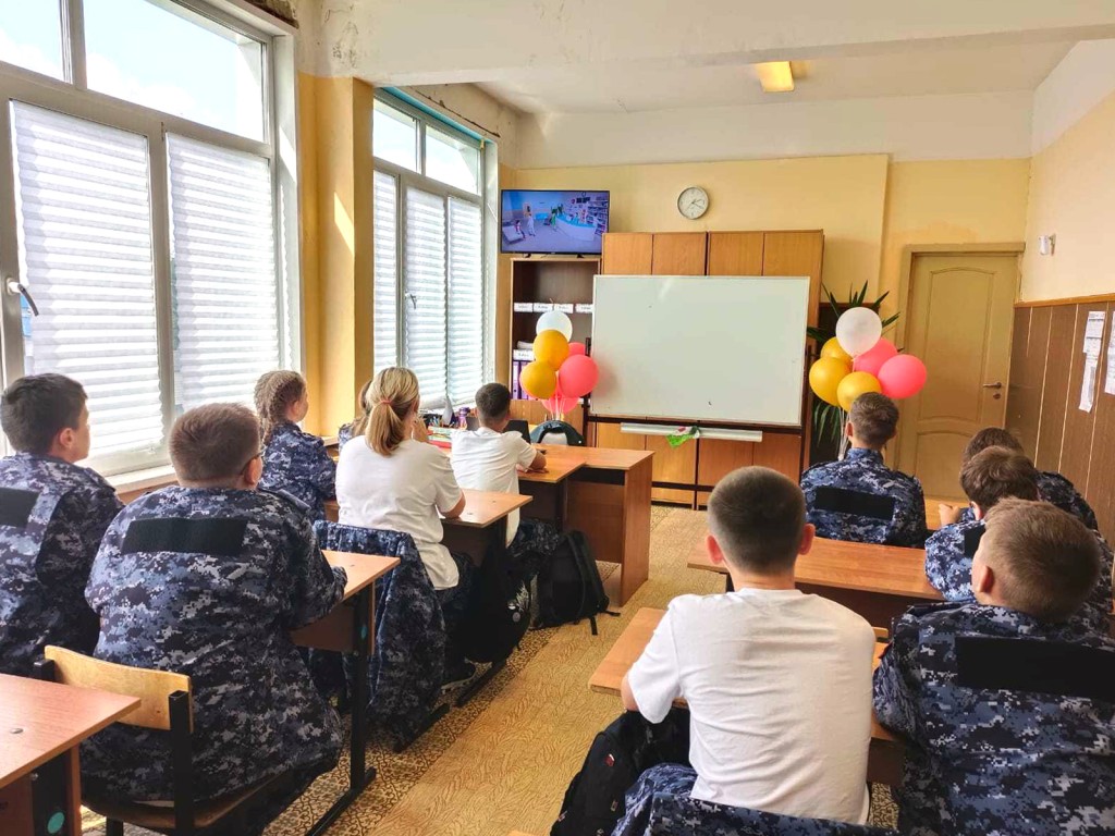 Кем быть: в Большеалексеевской школе подростков учат выбирать профессию мечты