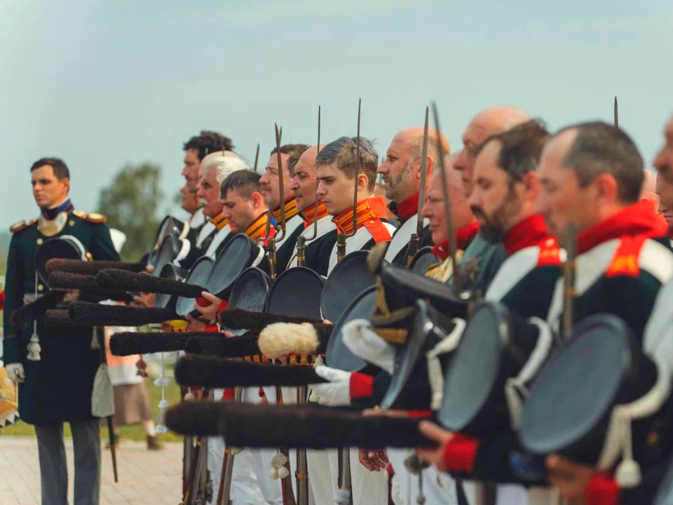 В Можайске отмечают День Бородинского сражения
