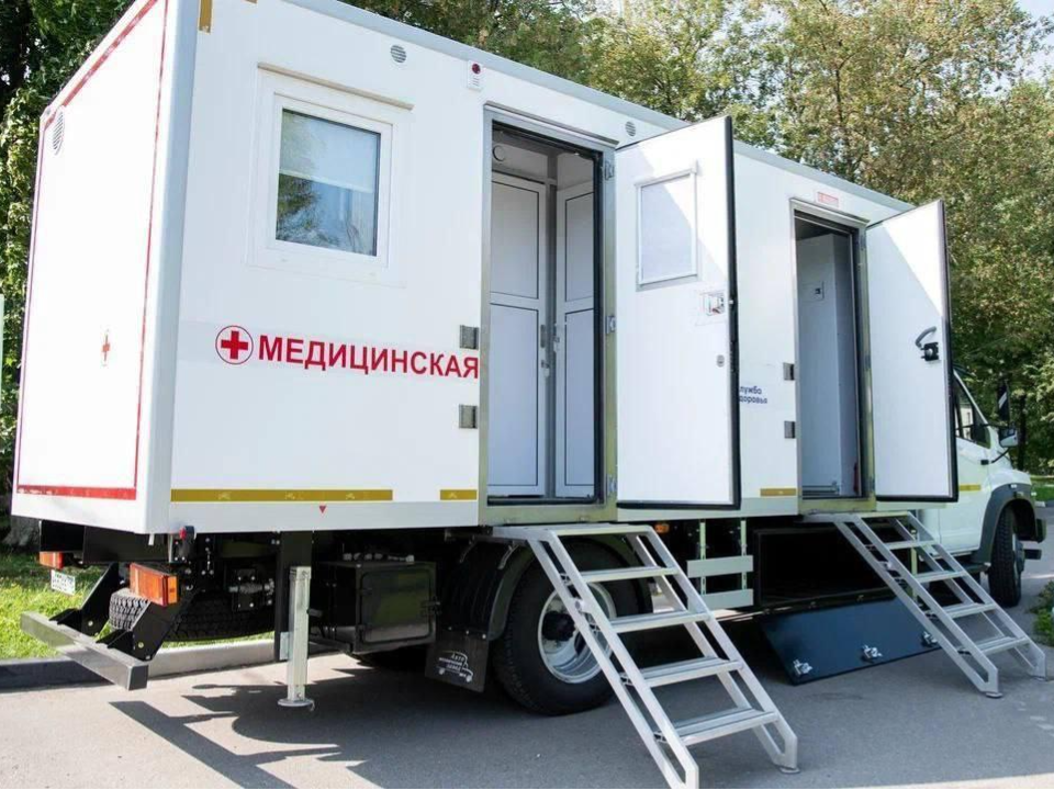 Программа выездных медицинских осмотров продолжает действовать в МО