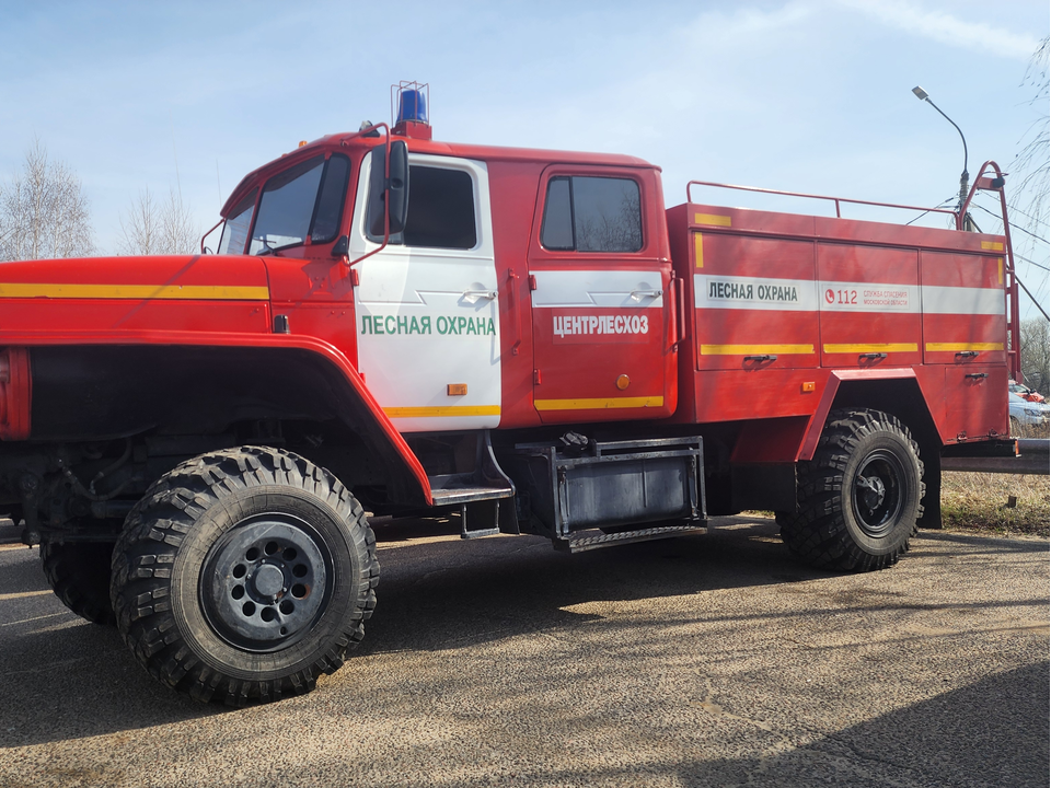 В Черноголовке объявили высокий класс пожарной опасности