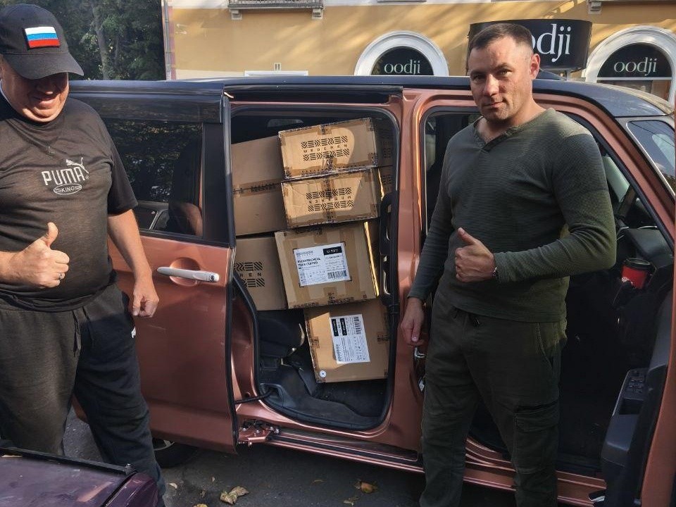 Лекарства и медоборудование отправили из Люберец в зону СВО