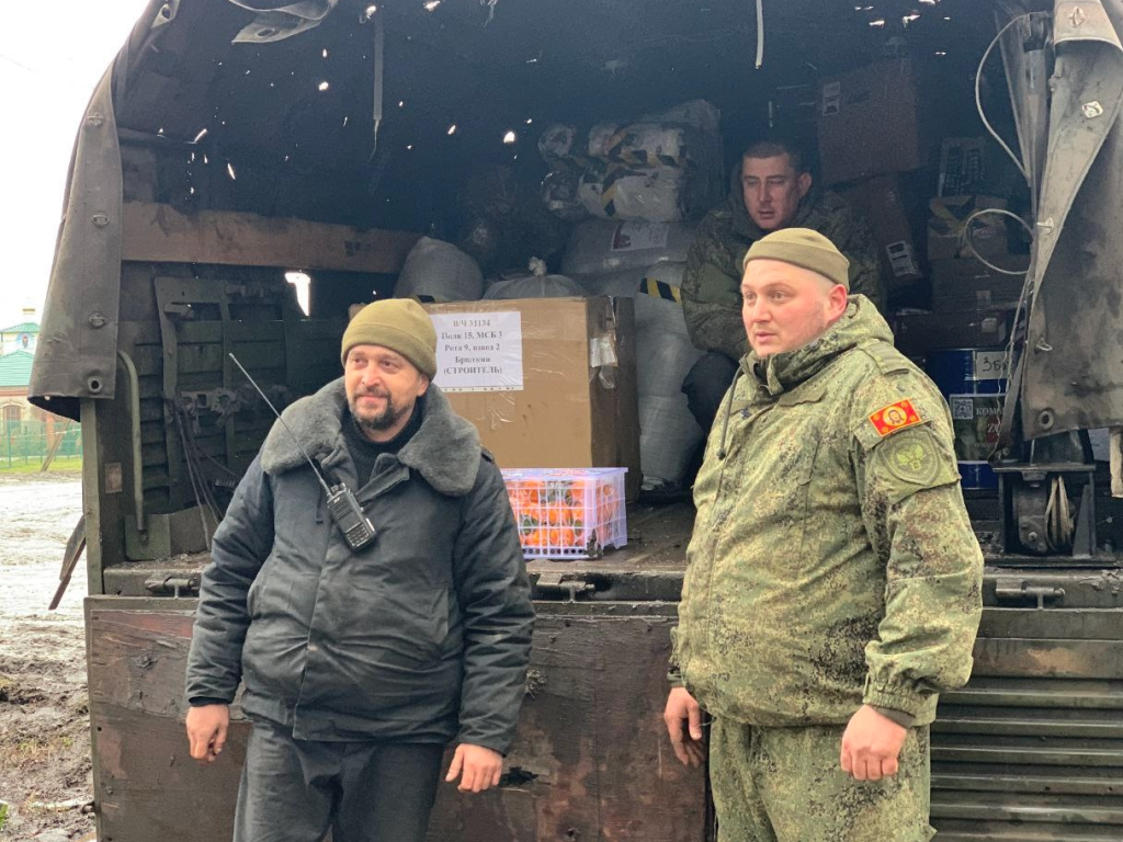 Казаки и волонтеры Калининца готовят новую партию помощи для участников СВО