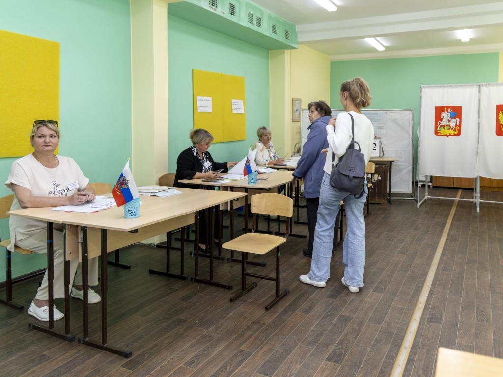 Избирательные участки в Электростали будут работать до 20 часов все три дня