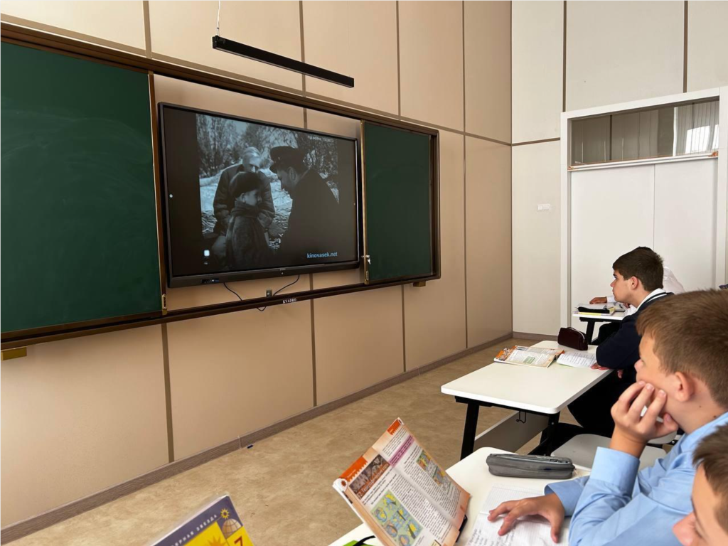 Интерактивное оборудование обновили в школах Люберец