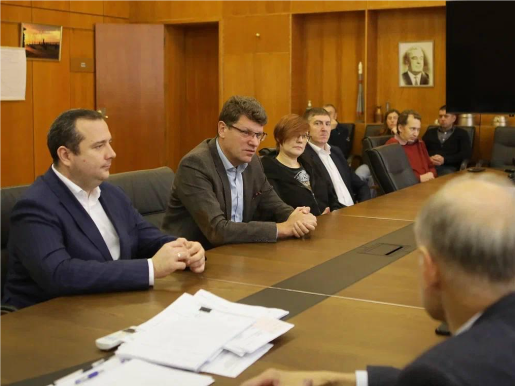 На градообразующем предприятии Королева обсудили будущее космической программы