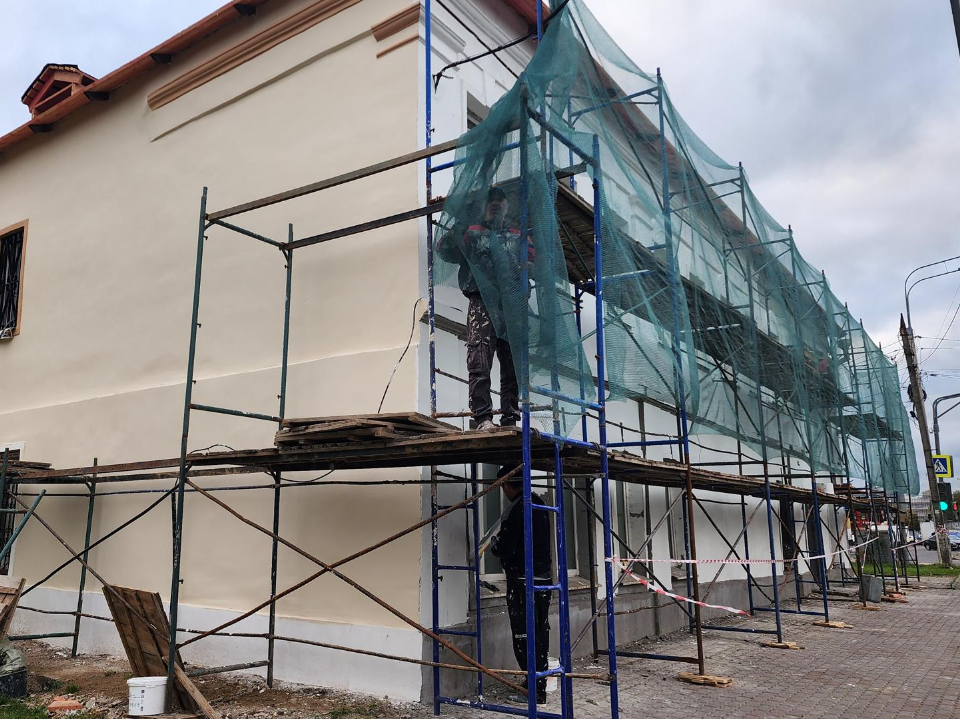 Уникальную почтовую станцию XIX века в Домодедове капитально отреставрируют