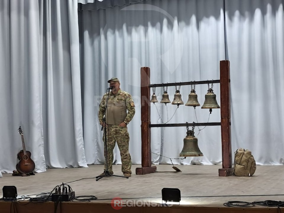 Единственный в России фронтовой звонарь дал концерт при поддержке общественницы из Балашихи