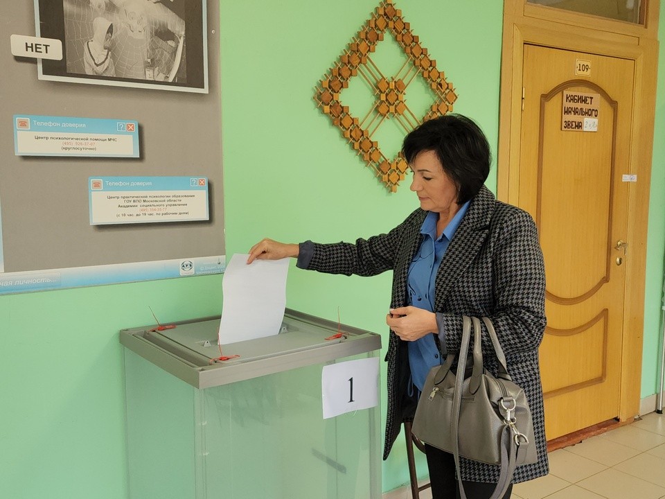 В Луховицах стартовали трехдневные довыборы депутата