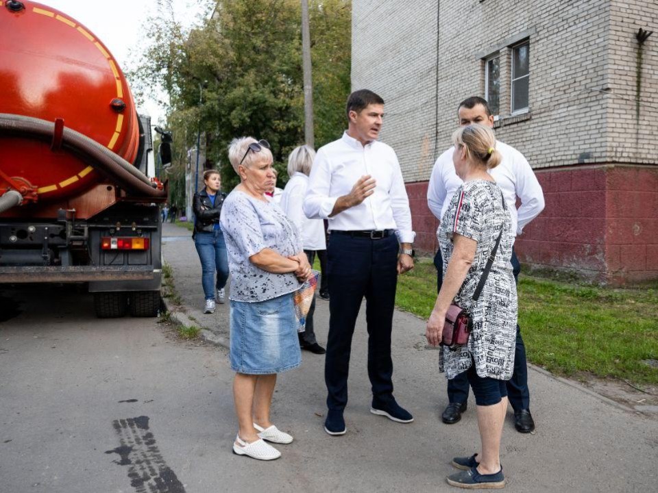 В Краскове улицу 2-я Заводскую избавят от подтоплений