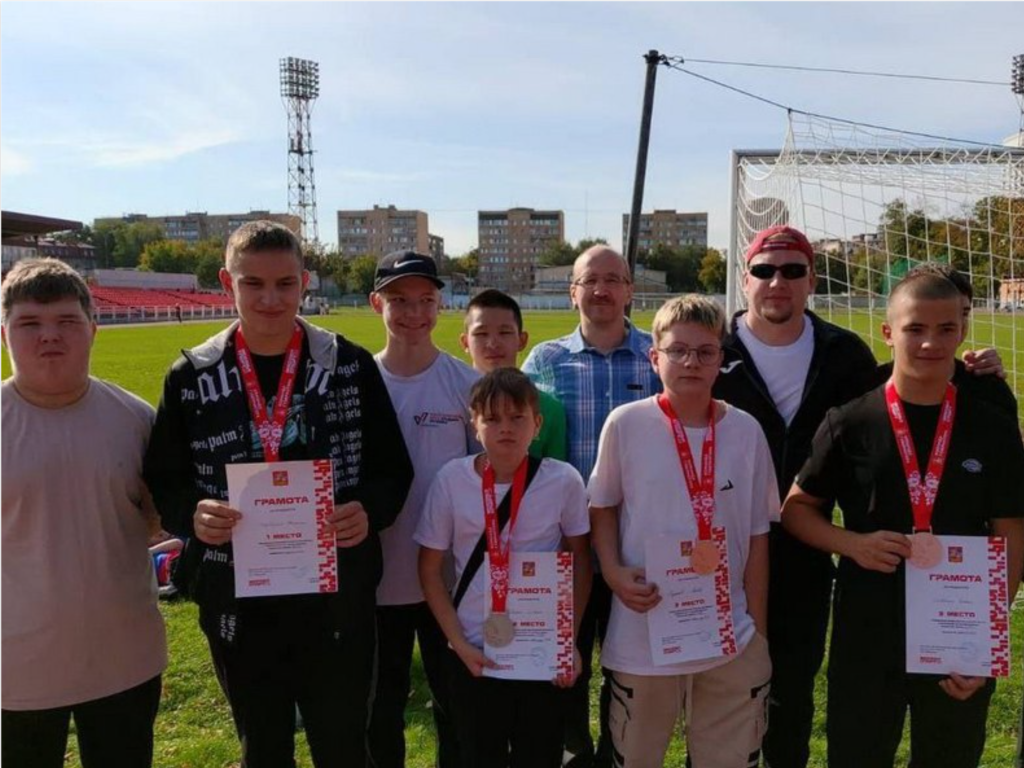 Мытищинские легкоатлеты взяли сразу четыре призовых места на Спецолимпиаде
