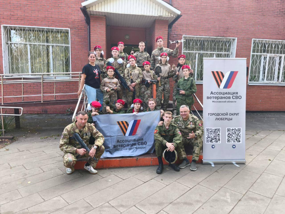 Люберецкие ветераны спецоперации обучат кадетов начальной боевой и тактической подготовке